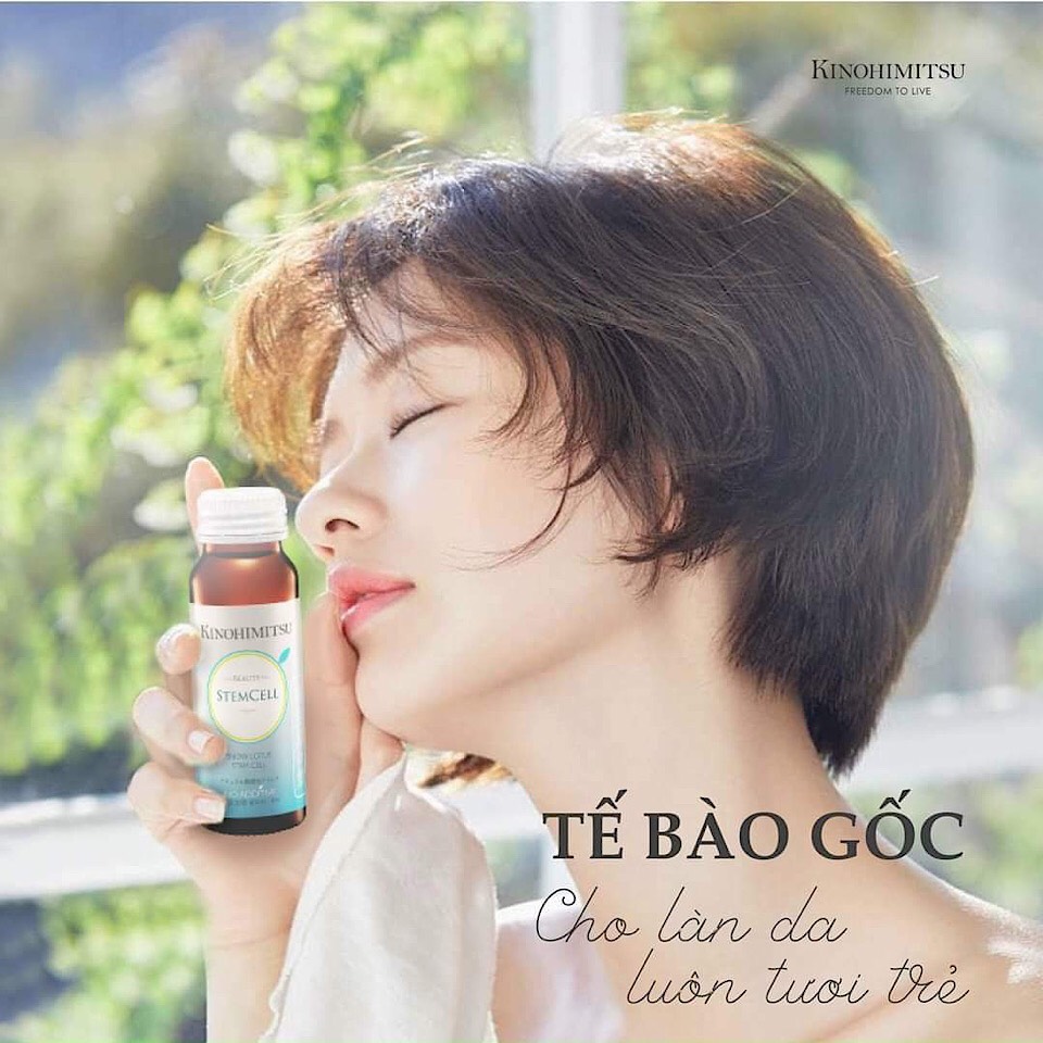 NƯỚC UỐNG CHỐNG LÃO HOÁ KINOHIMITSU STEM CELL DRINK 